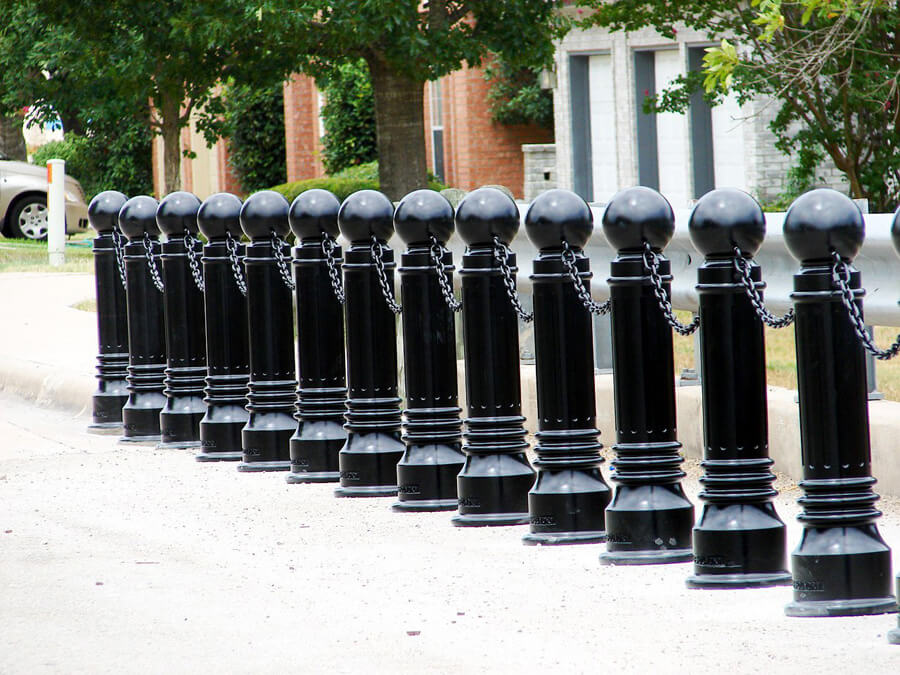 crash barrier
