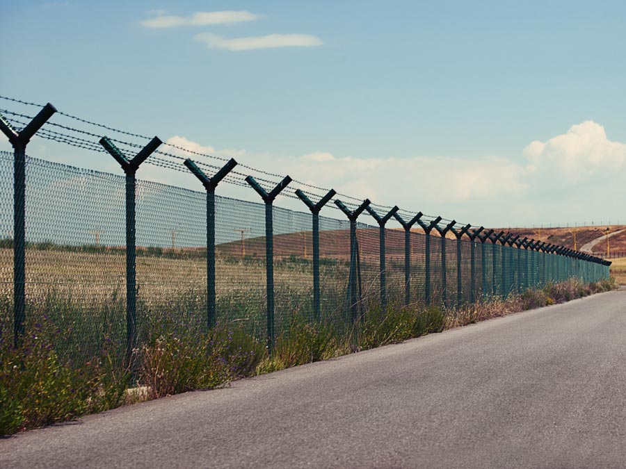 high security fence