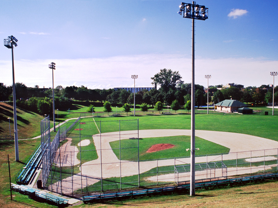baseball field